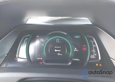 2020 Hyundai Ioniq Hybrid Se from USA, damaged, VIN KMHC75LC1LU215990